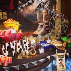 Vyan's Cowboy Themed Party - Cowboy