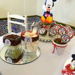 Primer cumpleaños de los mellizos - Mickey Mouse / Minnie Mouse