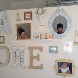 Addie Mae Turns One - Rustic ABCs