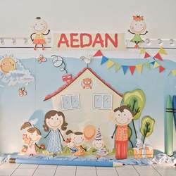 Aedan's Kiddie Doodle Themed Party - Kiddie Doodle