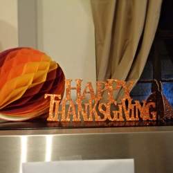 Thanksgiving Dinner - None