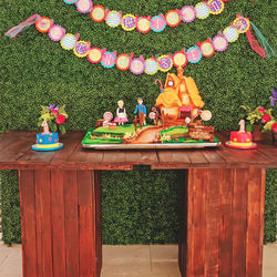 Vicente & Stella's First Birthday - Hansel & Gretel