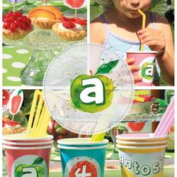 Tutti Frutti party - Colorful fruit
