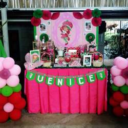 Venice turns 1 - Strawberry Shortcake