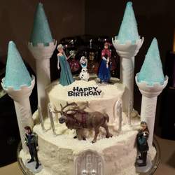 Sophia's Frozen Party - Frozen (Disney)