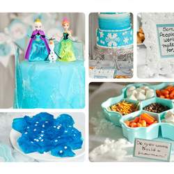 A very Frozen birthday celebration - Disney's Frozen