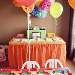Sesame street birthday party - Sesame Street