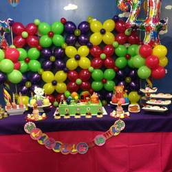 Jazelles Daniel Tigers Neighborhood 4th Birthday  - Daniel Tigers Neighborhood
