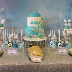 Jiana's Frozen First Birthday  - Frozen (Disney)