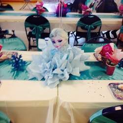 Amiyahs First Birthday Party - Frozen