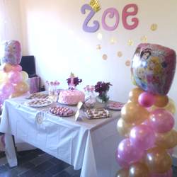 Zoe First Royal Princess Party - Princess 