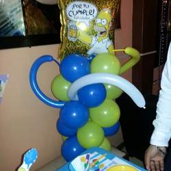 My husband 30th - The Simpsons
