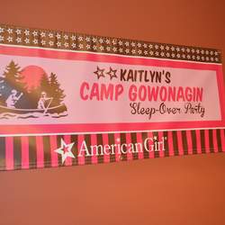 Kaitlyn's American Girl Birthday Party - American Girl