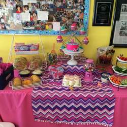 Karrah's 4th Pony Party - My Little Pony-Pinkie Pie, and Rainbow Dash