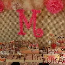 Martina´s 15th birthday candy bar - None