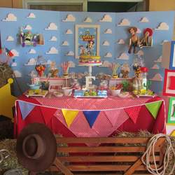 Toy Story Party - None
