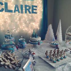 Claire's Frozen Party  - Frozen