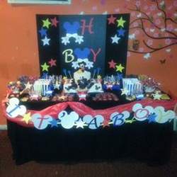 Danielle's Mickey Mouse Baby Shower - Mickey Mouse