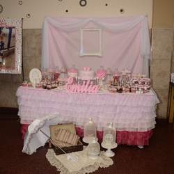 Shabby chic party - shabby chic