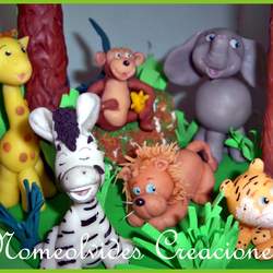 Animalitos en la selva - Selva