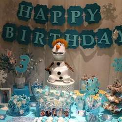 Mias 3rd birthday - Frozen affair - Frozen (Disney)