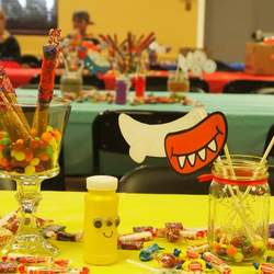 Ben's 1st Birthday Party - Little Monsters