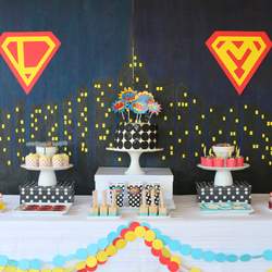 Superhero Party - Superheroes