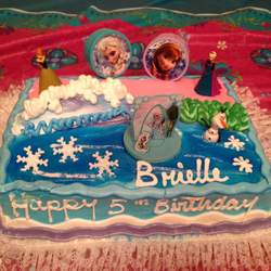 Brielle's 5th Birthday - A Frozen Experience - Frozen (Disney)