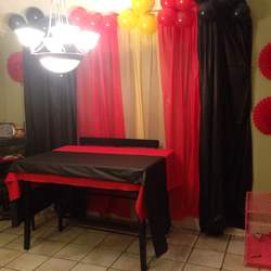 Cannon's Mickey Mouse Birthday Party - Mickey Mouse