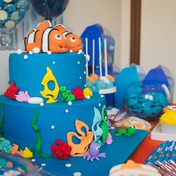 Hunters Nemo 1st Birthday - Nemo