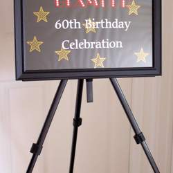 Old Hollywood Glamour 60th Birthday Party - Old Hollywood Glamour 
