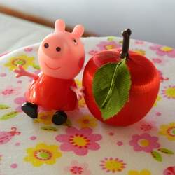 Primer cumpleaños de Delfina - Peppa Pig