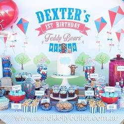 Dexter's Teddy Bear Picnic 1st Birthday - Teddy Bears Picnic