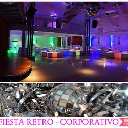 Retro Party en Diquint Belgrano - Vintage / Retro