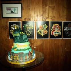 "Tammie LeStrange" Birthday Dinner - Harry Potter