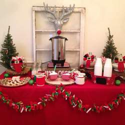 Christmas Movie Marathon Party - Hot Cocoa/Ugly Christmas Attire