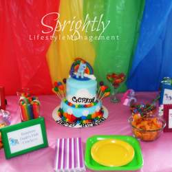 Rainbow My Little Pony Party  - Rainbow My Little Pony Party 