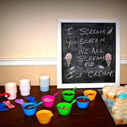 Alicias Ice Cream Social - Ice Cream Social 