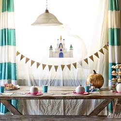 Simple Cinderella Party - Disney Princesses