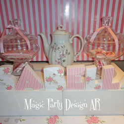 Tea Party - Shabby chic