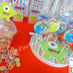 Monstruitos Divertidos - Monsters