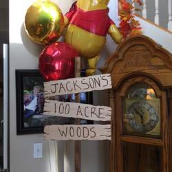 Jackson's 1st Birthday Bash - Winnie the Pooh