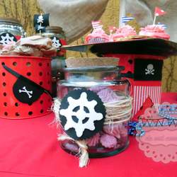 Candy Bar Temática Piratas - Piratas!