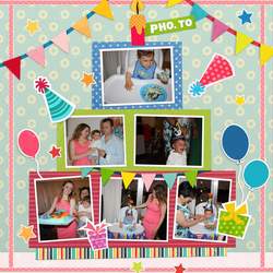 Arioni's First Birthday - Pirates