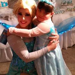 Leilany's 6th bday bash - Frozen (Disney)