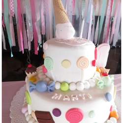 Ice cream 1st birthday party - Ice Cream