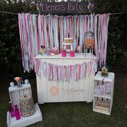 Clementina's birthday party - Shabby chic