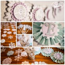 GIA's Winter ONEderland 1st Birthday - Winter ONEderland 