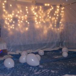 journey frozen party - frozen