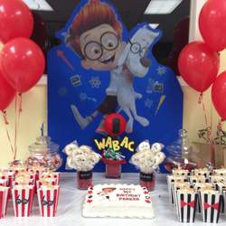 Parker's Mr Peabody & Sherman Birthday Party! - Mr Peabody & Sherman